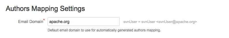 SVN Mirror Add-on for Atlassian Bitbucket Server